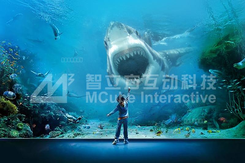 互动海洋世界，带你感受奇幻海洋之旅！互动投影沉浸式