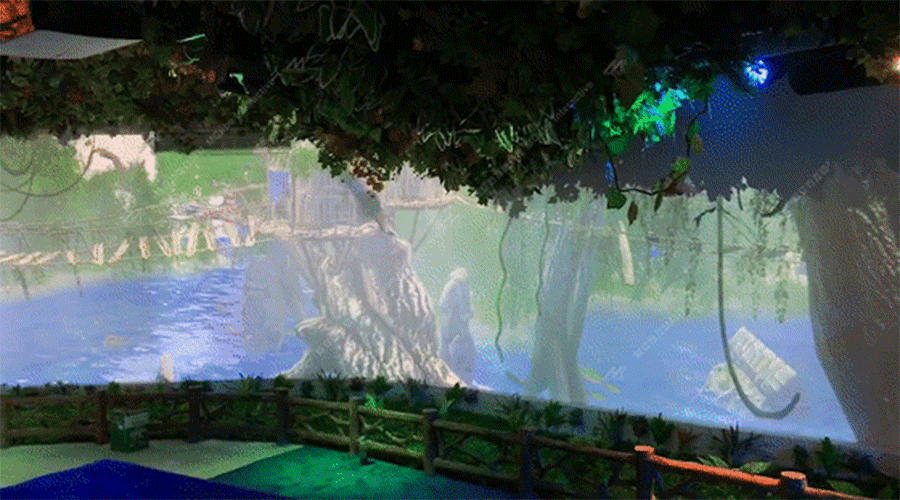 生命之源3d全息投影